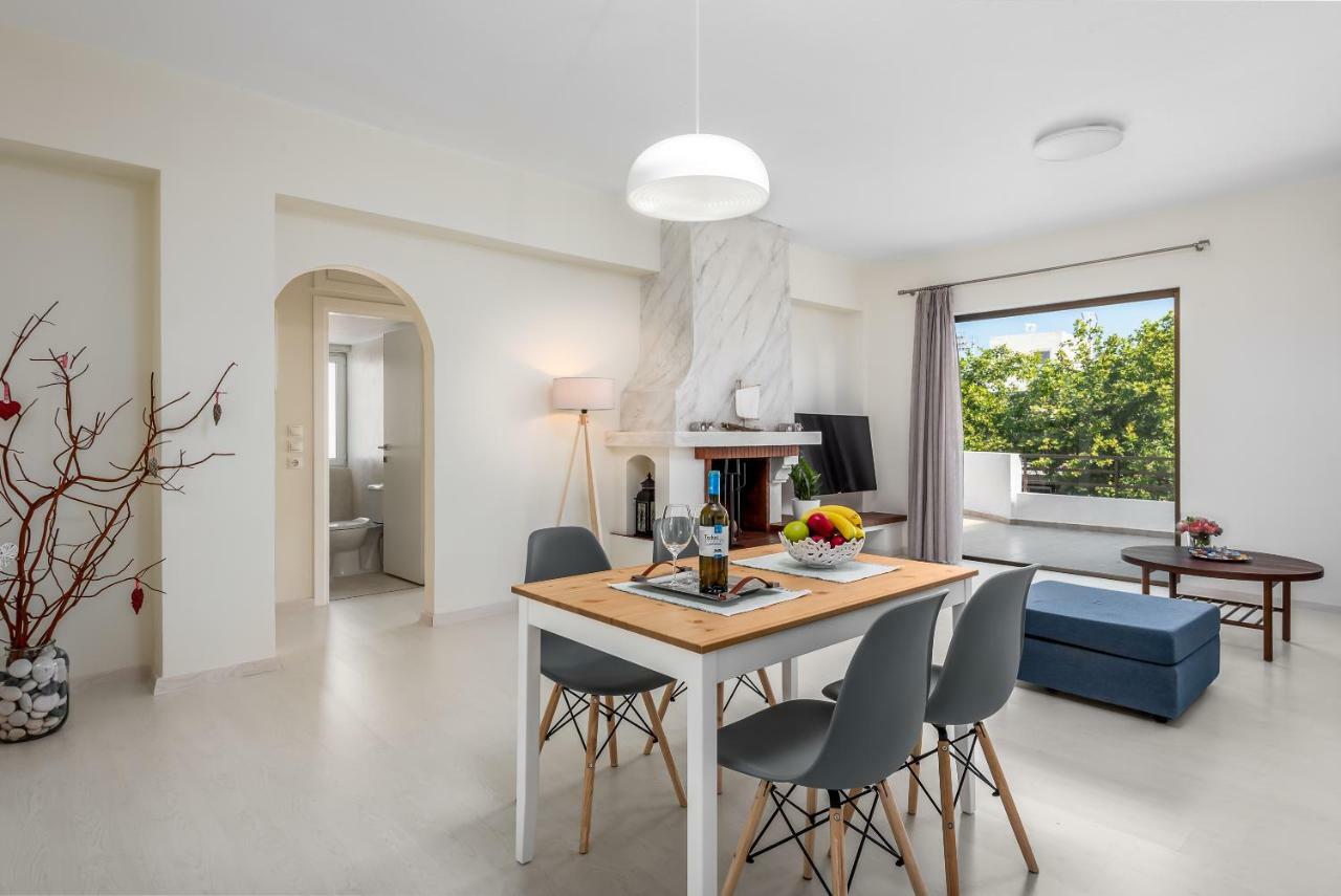 City Apartment Rhodes City Exterior foto