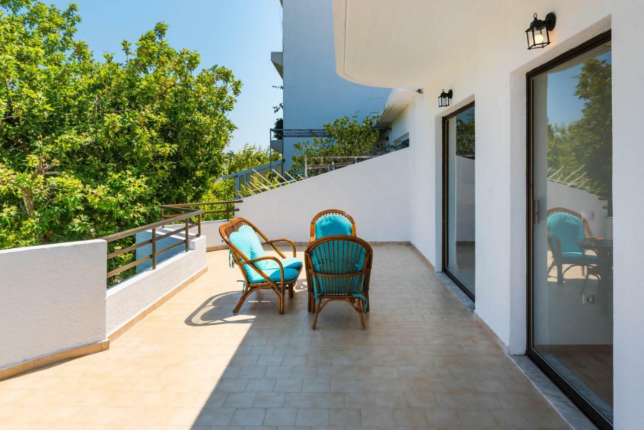 City Apartment Rhodes City Exterior foto